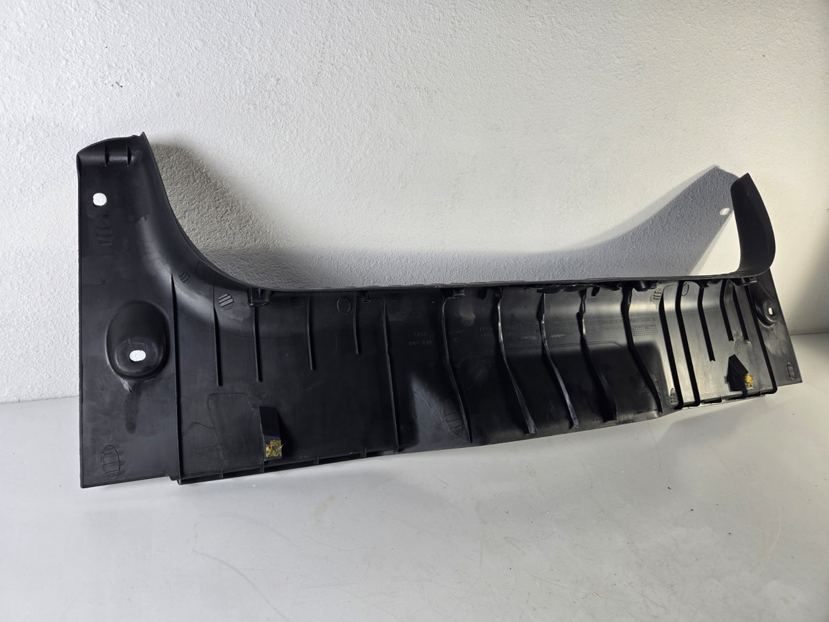 2014 2024 Infiniti Q Q50 Rear Trunk Luggage Plate Trim Molding Cover Panel OEM