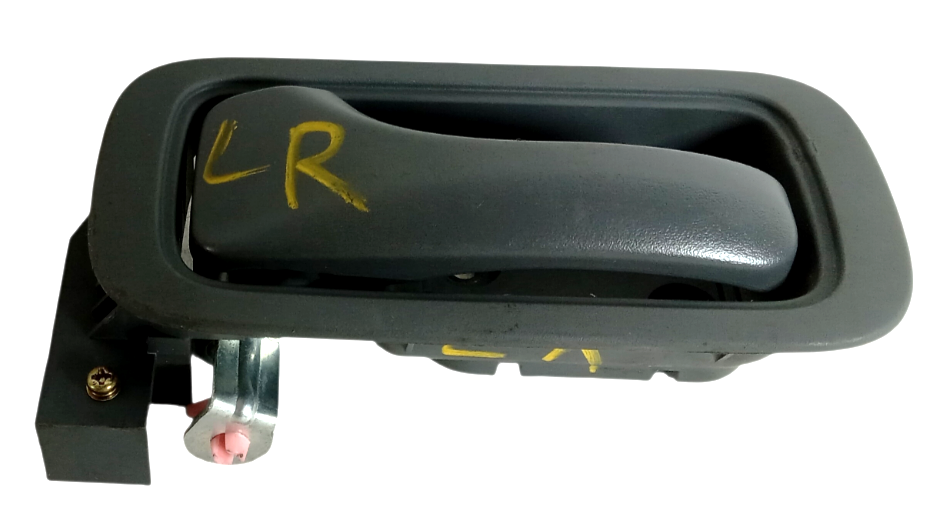 2003 2006 Honda Element Left Driver Rear Interior Door Handle Opener Gray OEM
