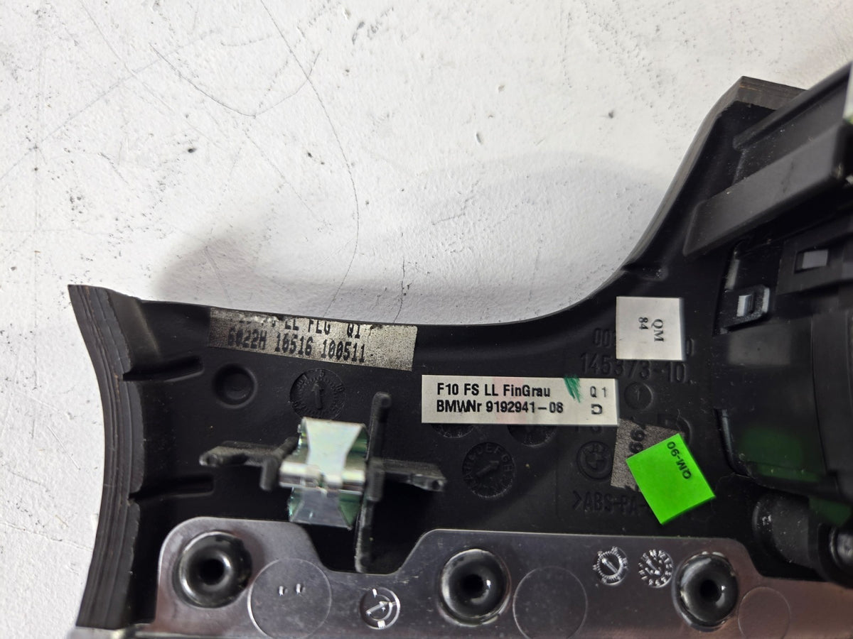 2010 2016 BMW 528i 535d Left Driver Dash Headlight Head Light Switch Bezel Trim
