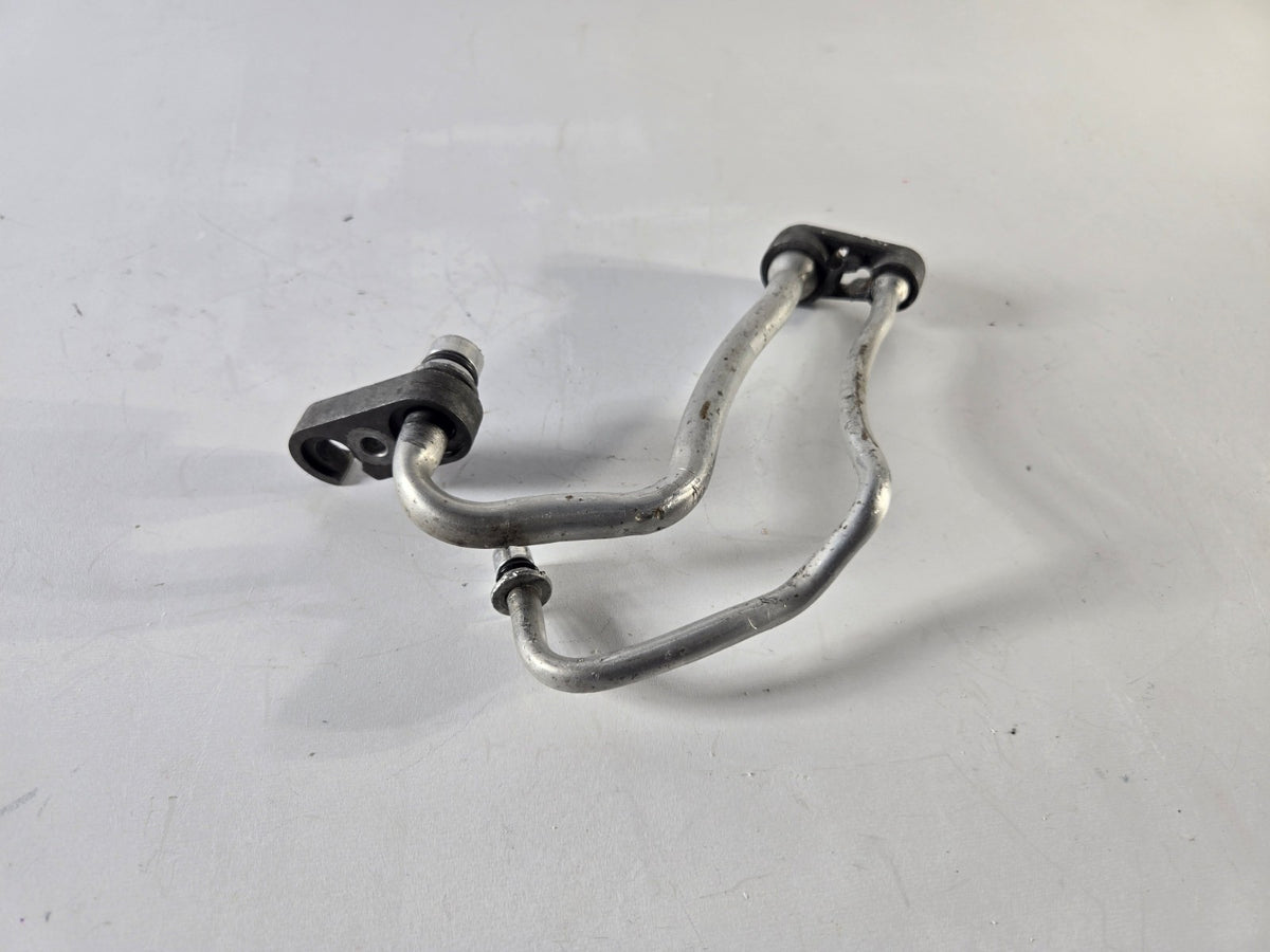 2014 2024 Infiniti Q Q50 Q60 AC Condenser To Tank Pipe Tube OEM 924464GB0A