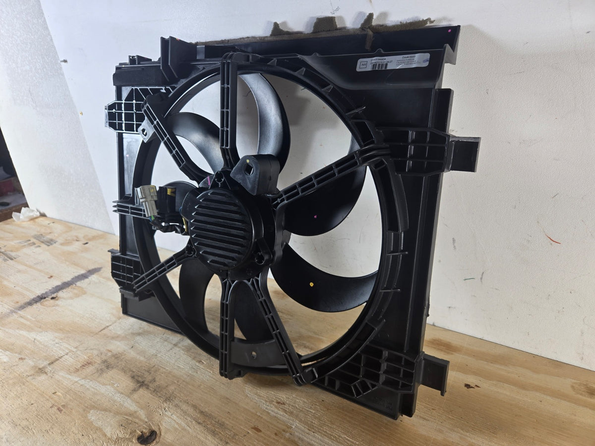 2013-2019 Nissan Sentra 1.8L Radiator Fan Motor Shroud 21481-9AP0A OEM 15328