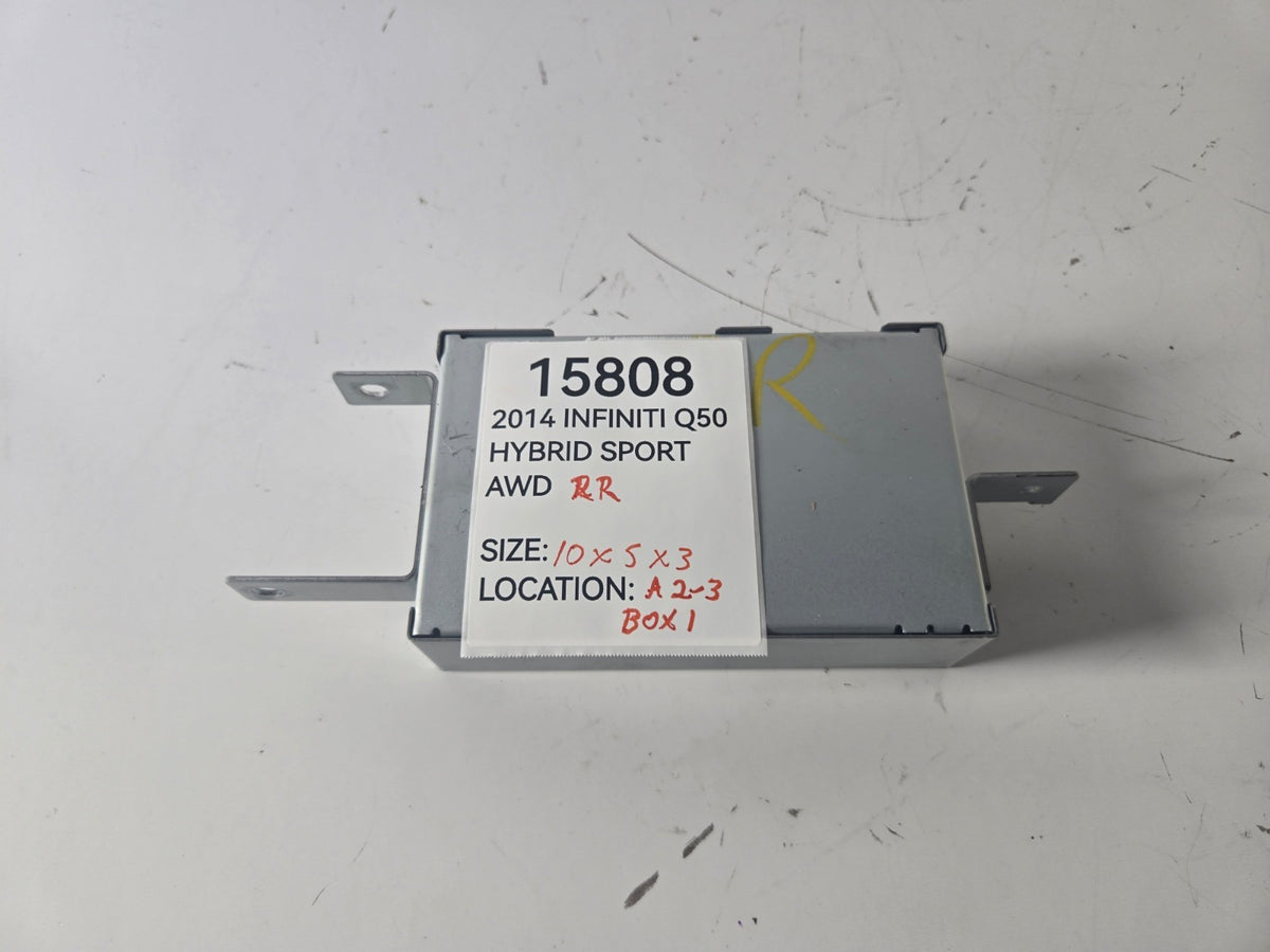 2014 2015 2016 Infiniti Q50 Hybrid Vehicle Control Module Unit OEM 237A04HC1A