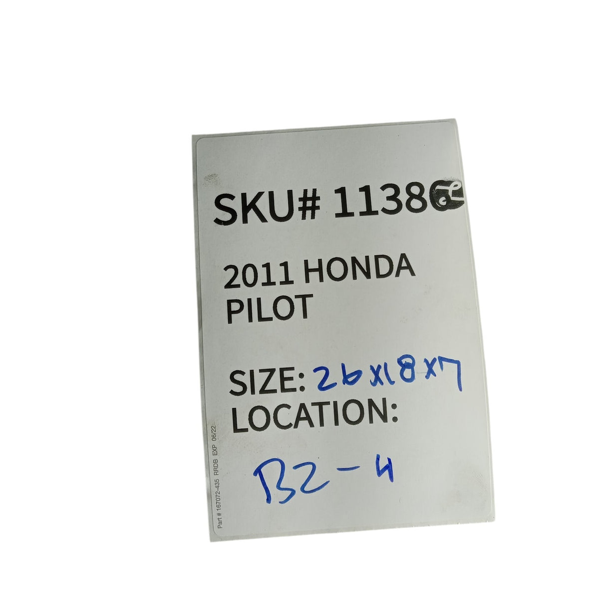 2009 2011 Honda Pilot Parking Brake Pedal Assembly Genuine OEM 47101SZAA01