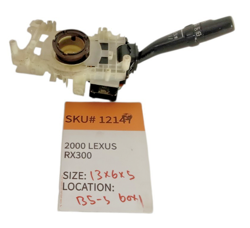 1999 2003 Lexus RX RX300 Steering Column Headlight Switch OEM 8465226530