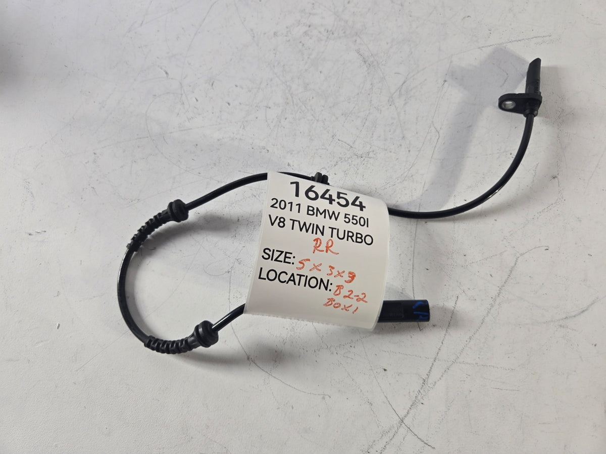 2010 2016 BMW 528i 535d Right Passenger Side Rear Wheel Speed ABS Sensor OEM