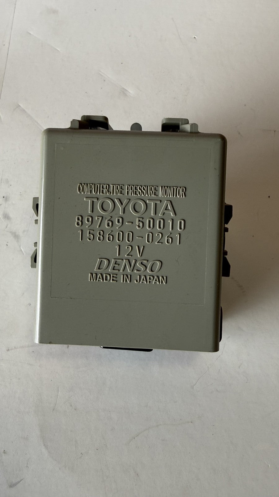 Lexus LS460 Computer, Tire Pressure Monitor 89769-50010 Genuine OEM