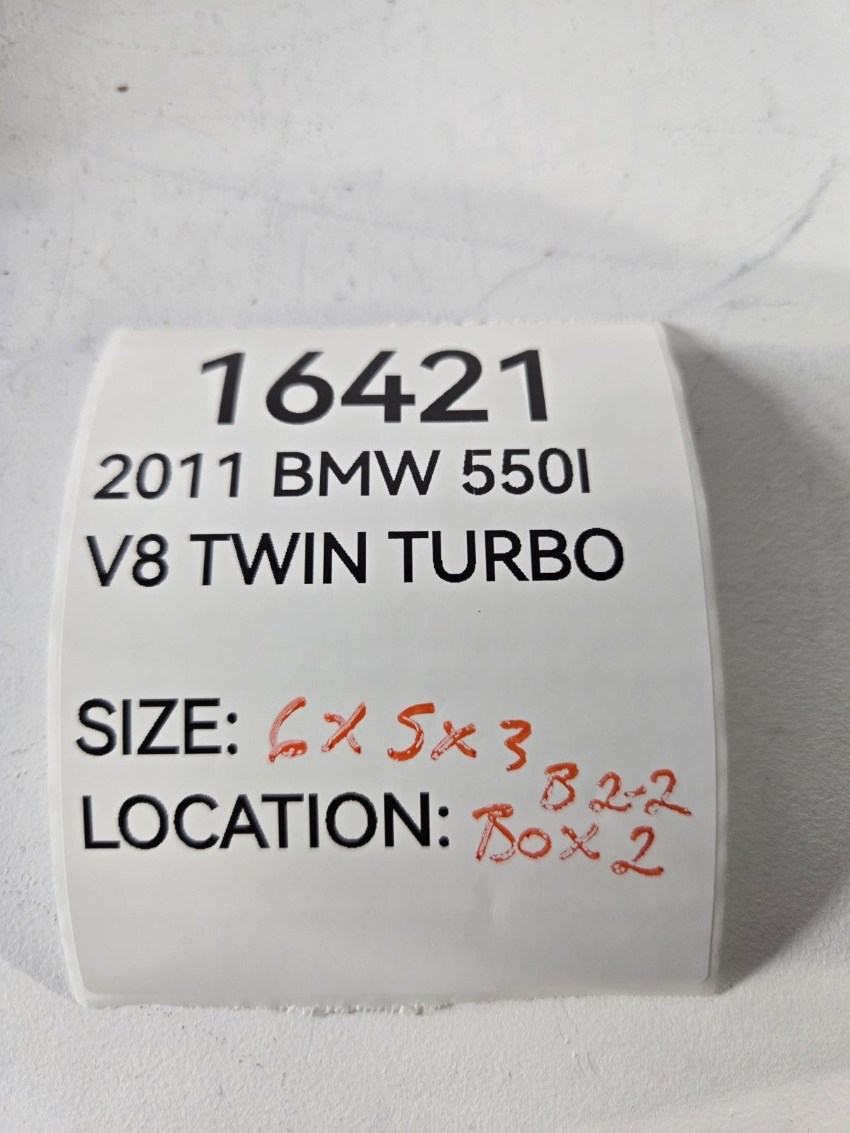 2011 2016 BMW 528i 535d 550i Parking Brake Control Module Unit EMF OEM 679908301