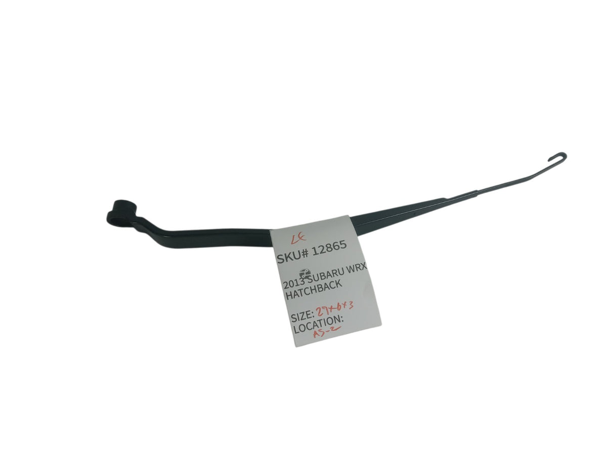 2011-2014 Subaru Impreza Left Front Windshield Wiper Arm OEM 12865
