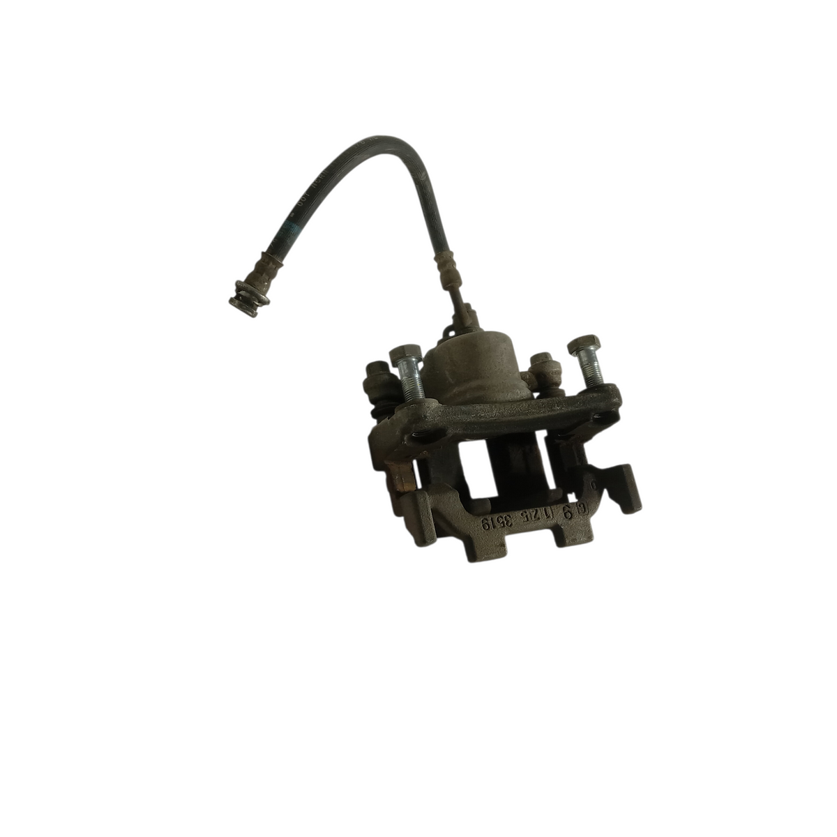 2011-2012 Infiniti G25 Left Rear Wheel Brake Caliper Driver Side OEM 10634
