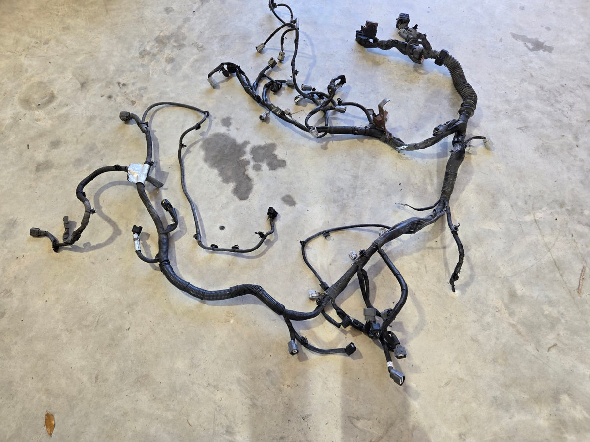 2014 2015 Infiniti Q50 Hybrid Engine Bay Wire Wiring Harness OEM 240114GA1B