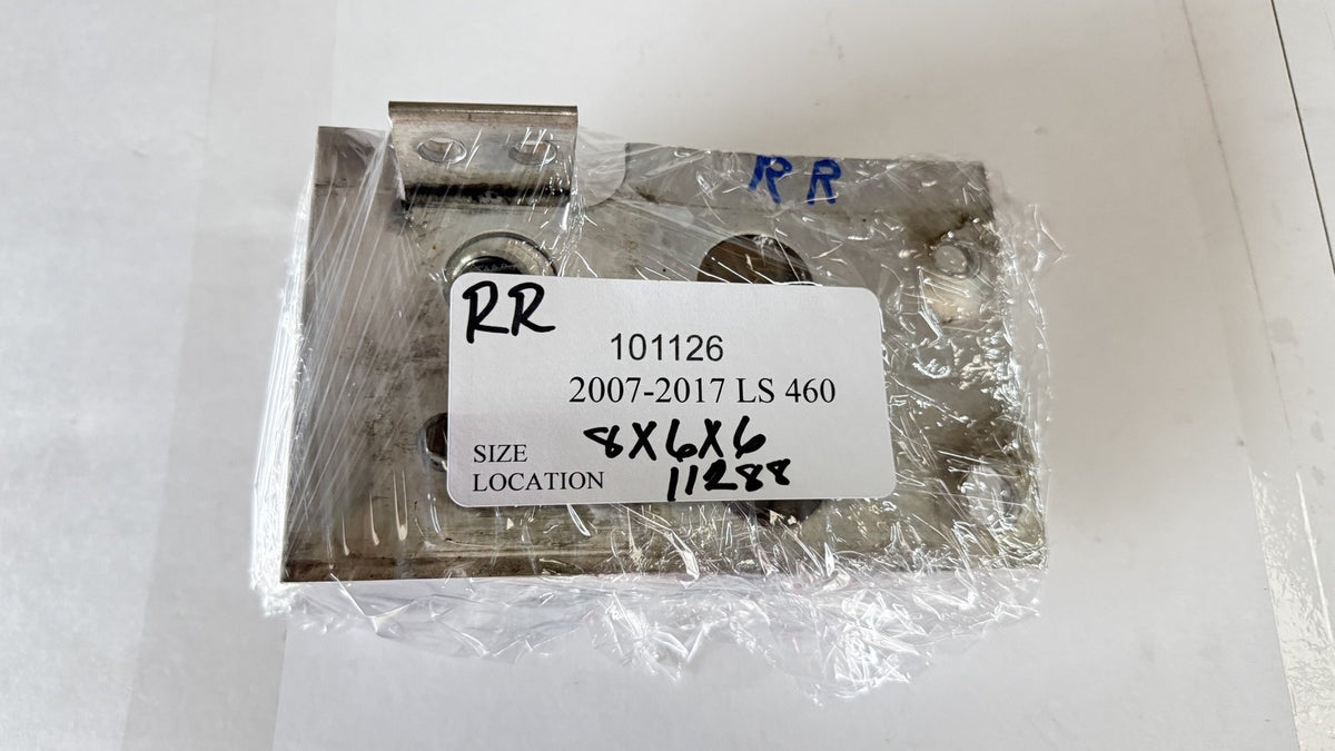 Lexus LS460 Rear Bumper Reinforcement Bracket, RIGHT Side Rear Right Genuine OEM