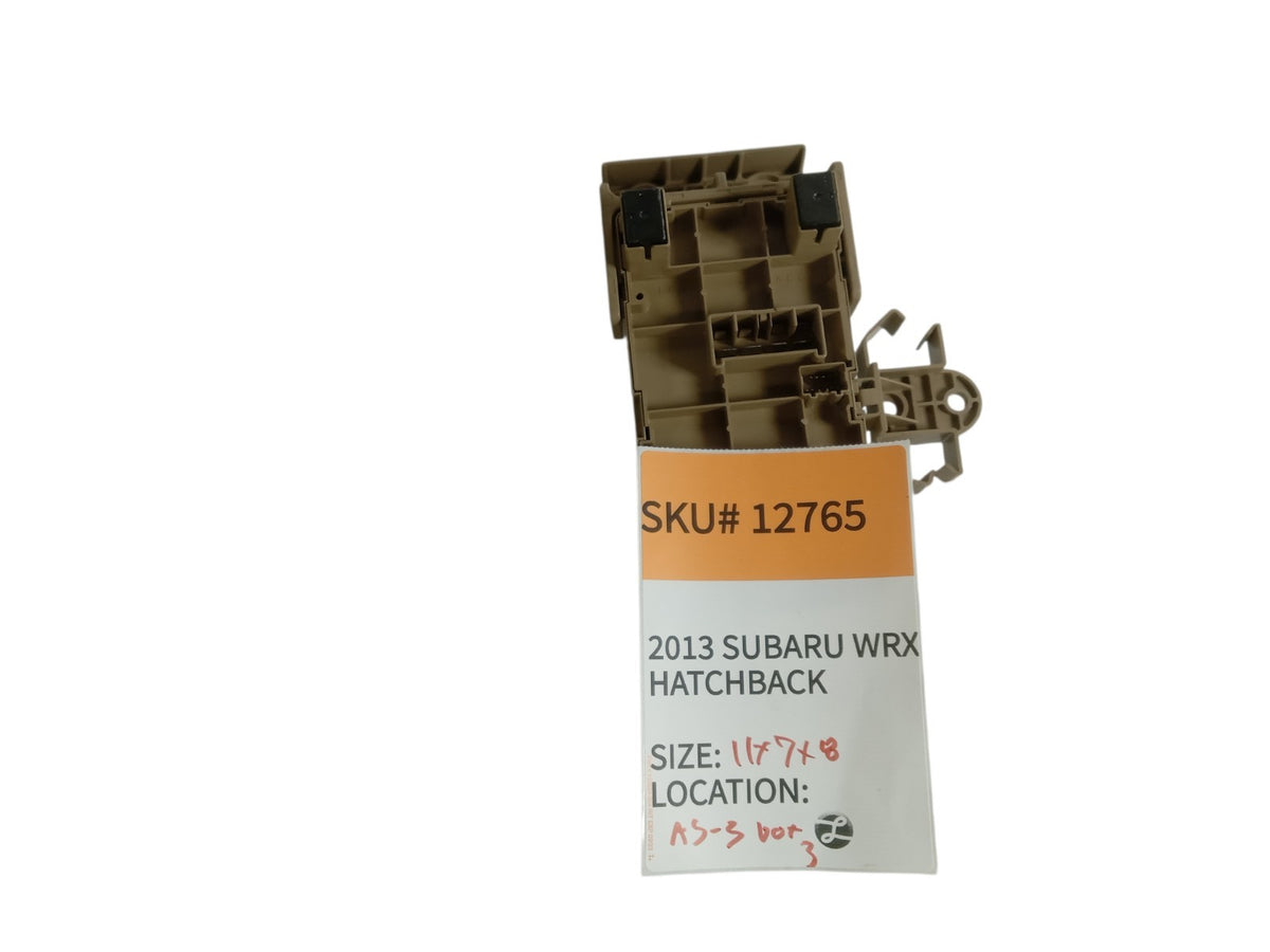2011-2014 Subaru Impreza Dashboard Fuse Relay Junction Box 82201FG010 OEM 12765