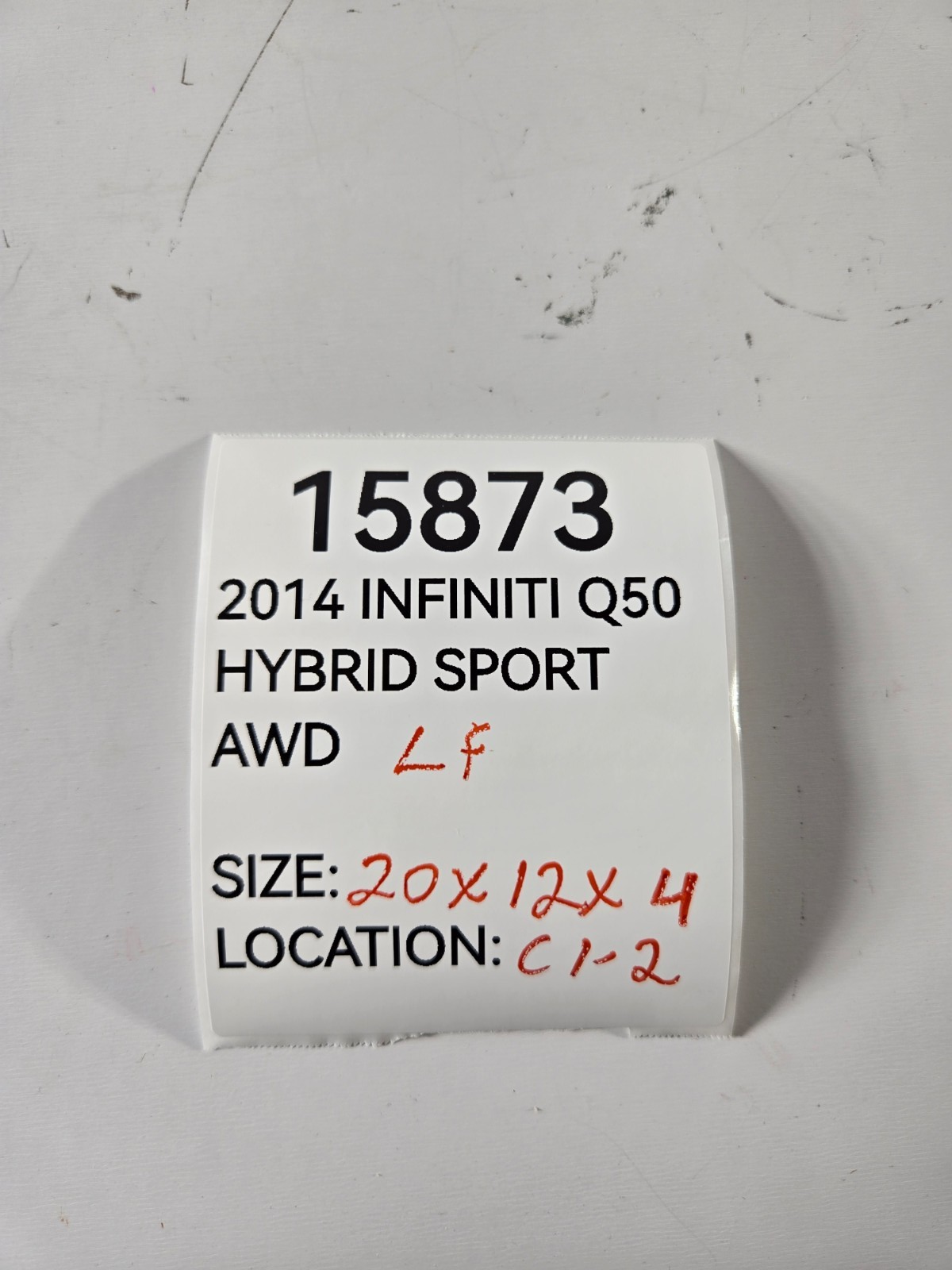 2014 2016 Infiniti Q Q50 Left Driver Side Dash Instrument Knee Bolster Panel OEM