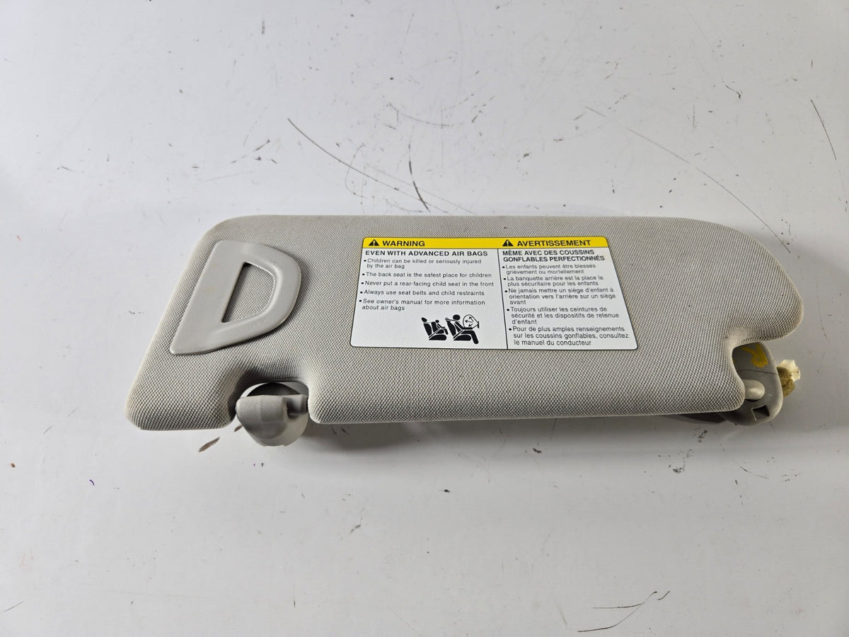 2014 2024 Infiniti Q50 Right Passenger Side Sun Visor Sunvisor OEM 964004HB0A