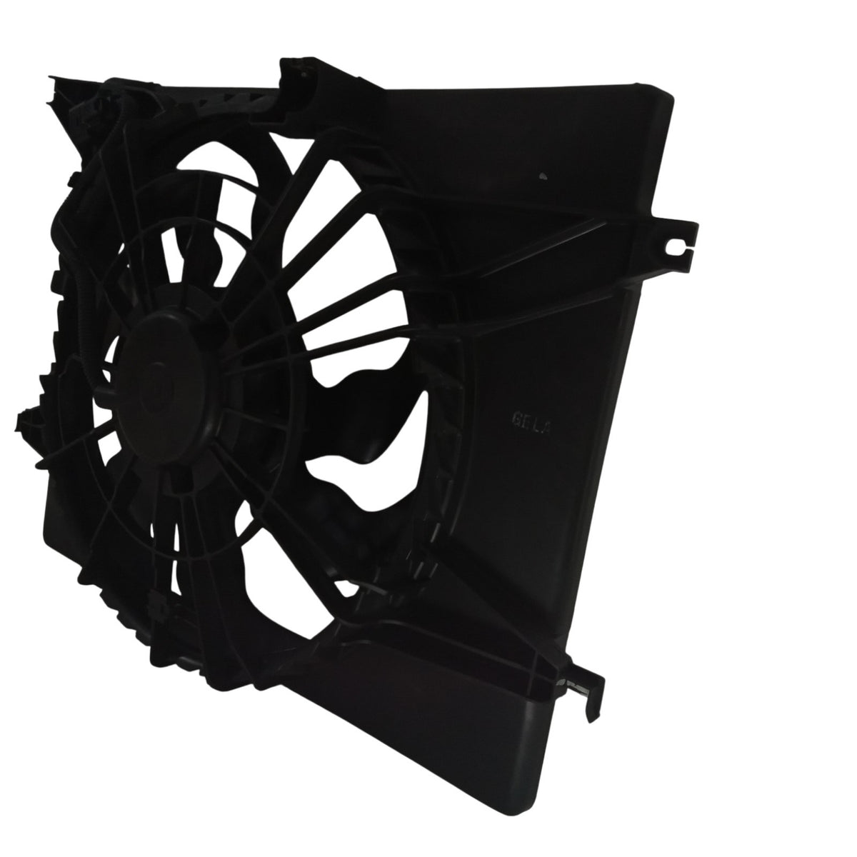 2011 Kia Optima Hybrid Radiator Fan Motor Fan Assembly OEM 11628