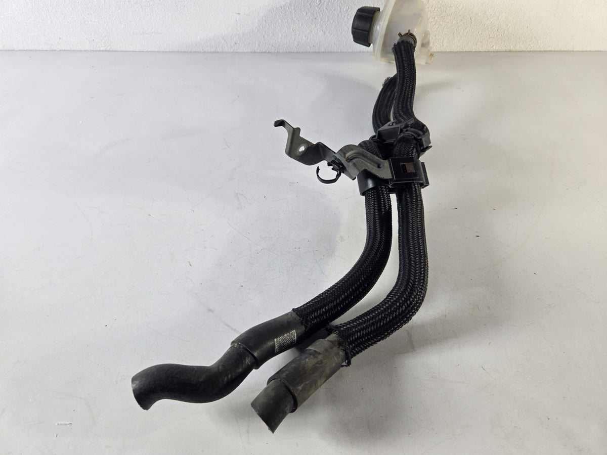 2014 2018 Infiniti Q Q50 Hybrid Coolant Inverter Reservoir Bottle Hose Pipe OEM