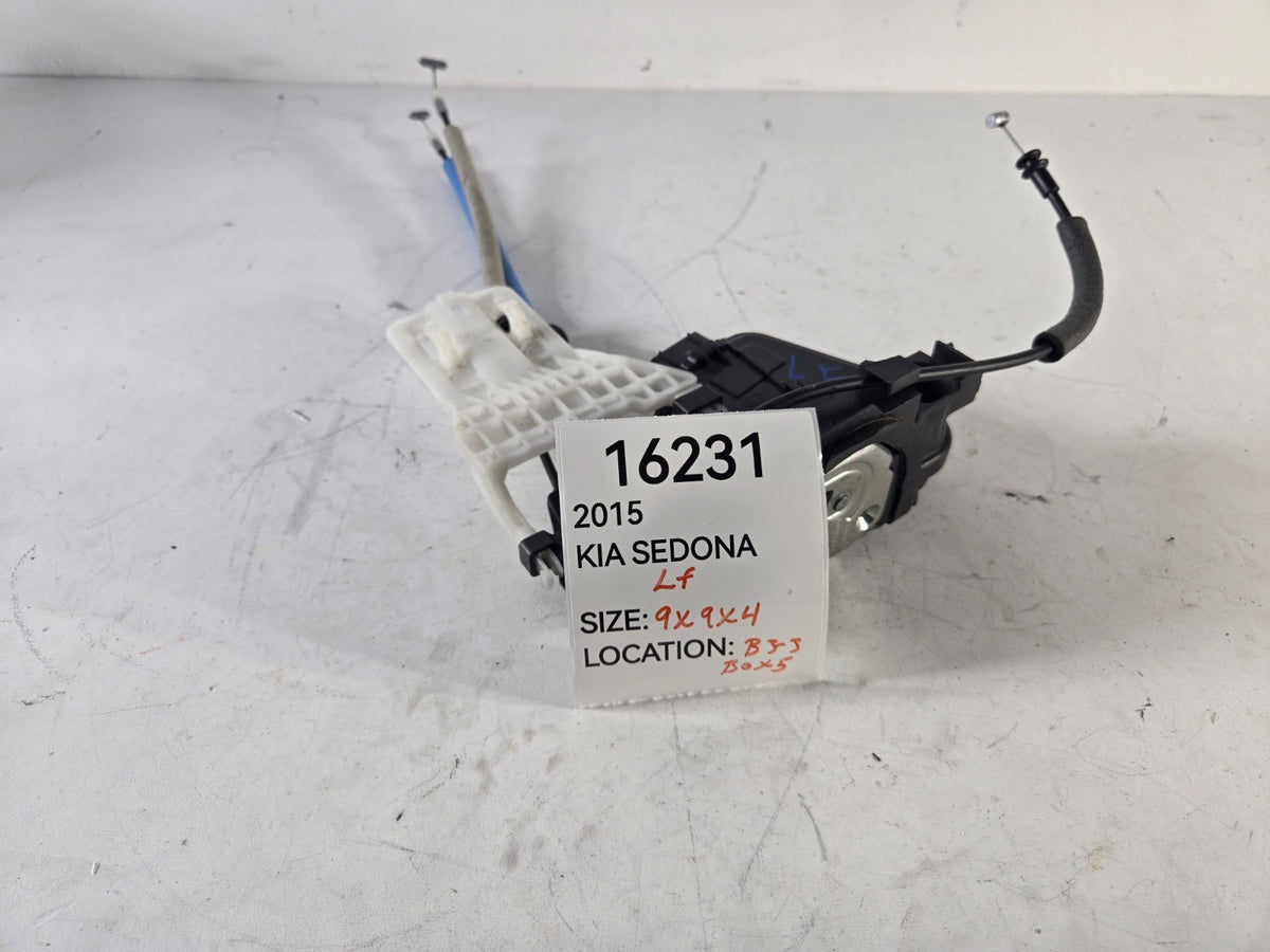 2015 2021 Kia Sedona Left Driver Front Door Lock Latch Actuator OEM 81310A9010