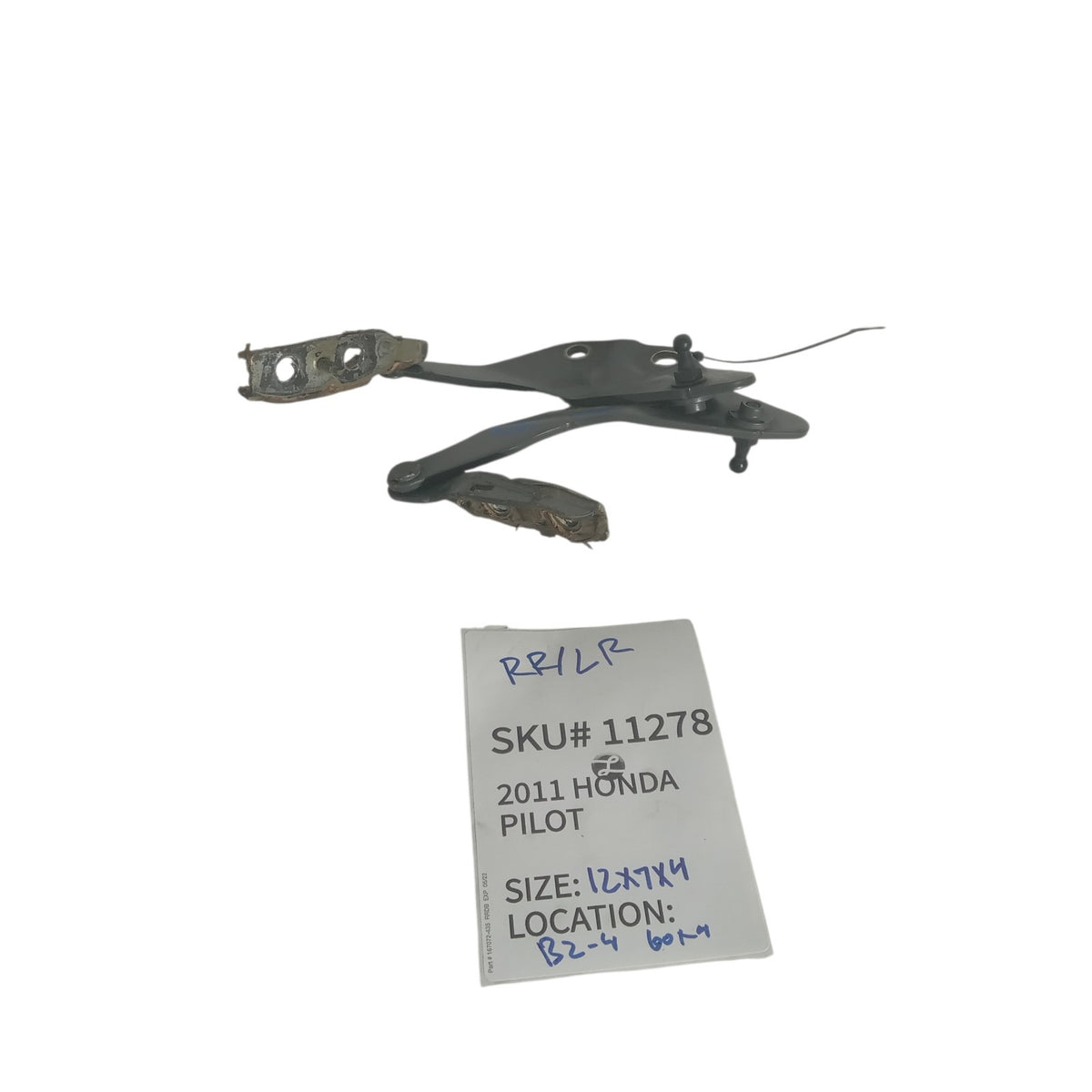 2009 2011 Honda Pilot Left Right Rear Tail Gate Hinge OEM 68260SZAA00ZZ
