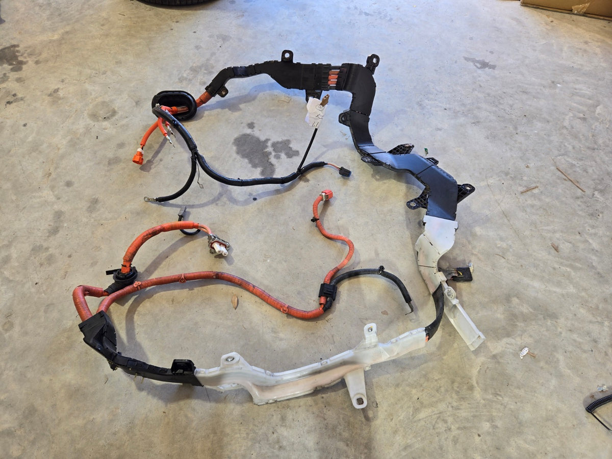 2014 2017 Infiniti Q50 Hybrid AWD Battery Wire Wiring Harness OEM 295J34GA0B