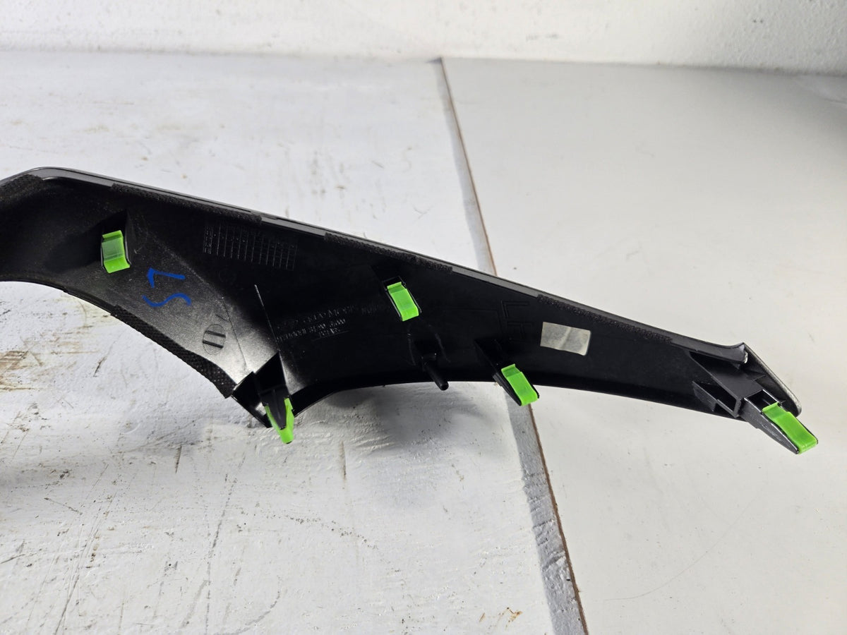 2011 2013 Hyundai Elantra Left Side Front Dash Instrument Center Molding OEM