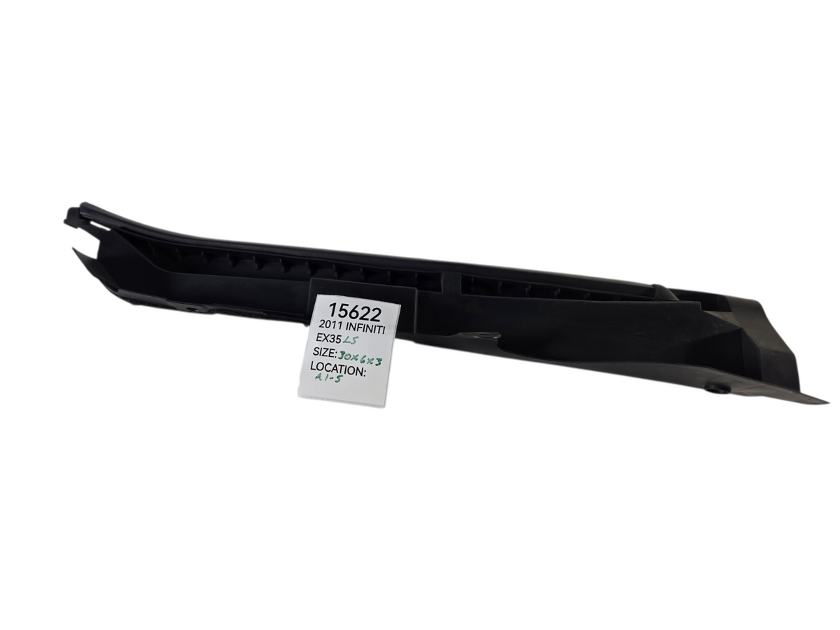 2008 2017 Infiniti EX EX35 EX37 QX QX50 Left Driver Side Fender Hood Seal OEM