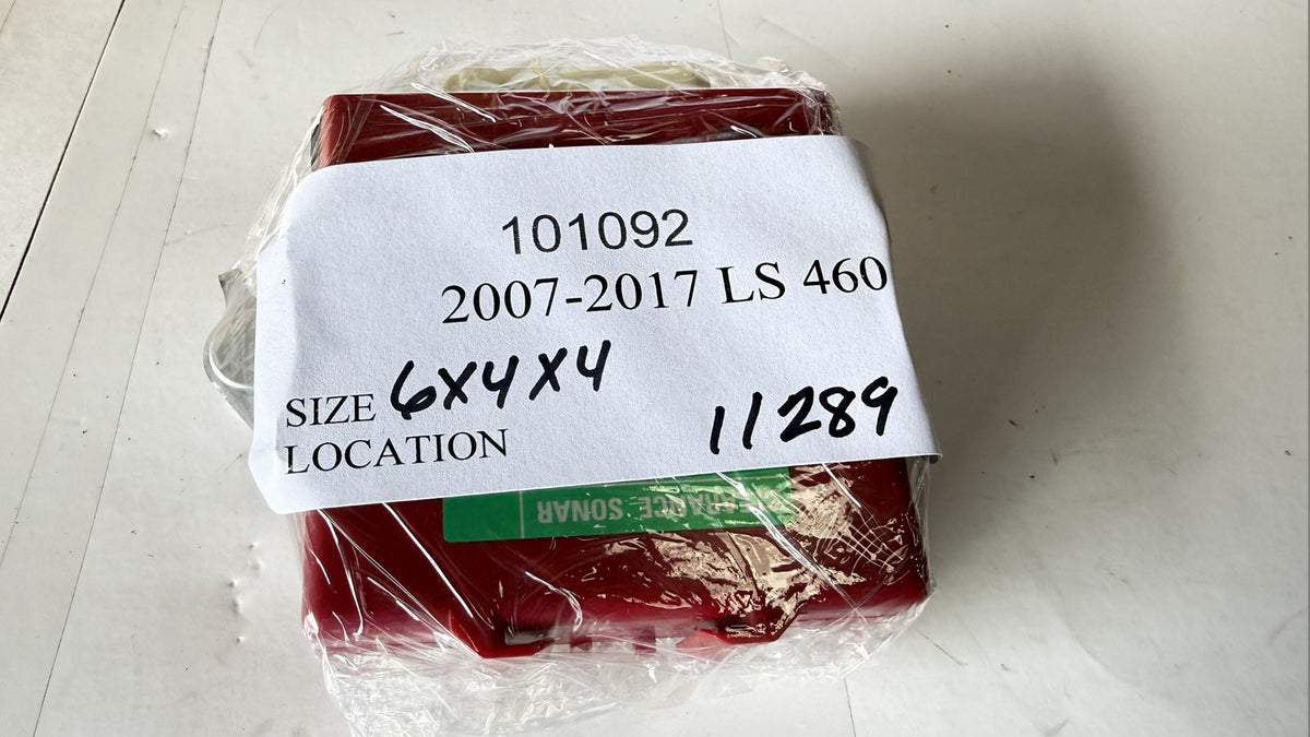 Lexus LS460 Clearance Warning Computer Assembly 89340-50030 Genuine OEM