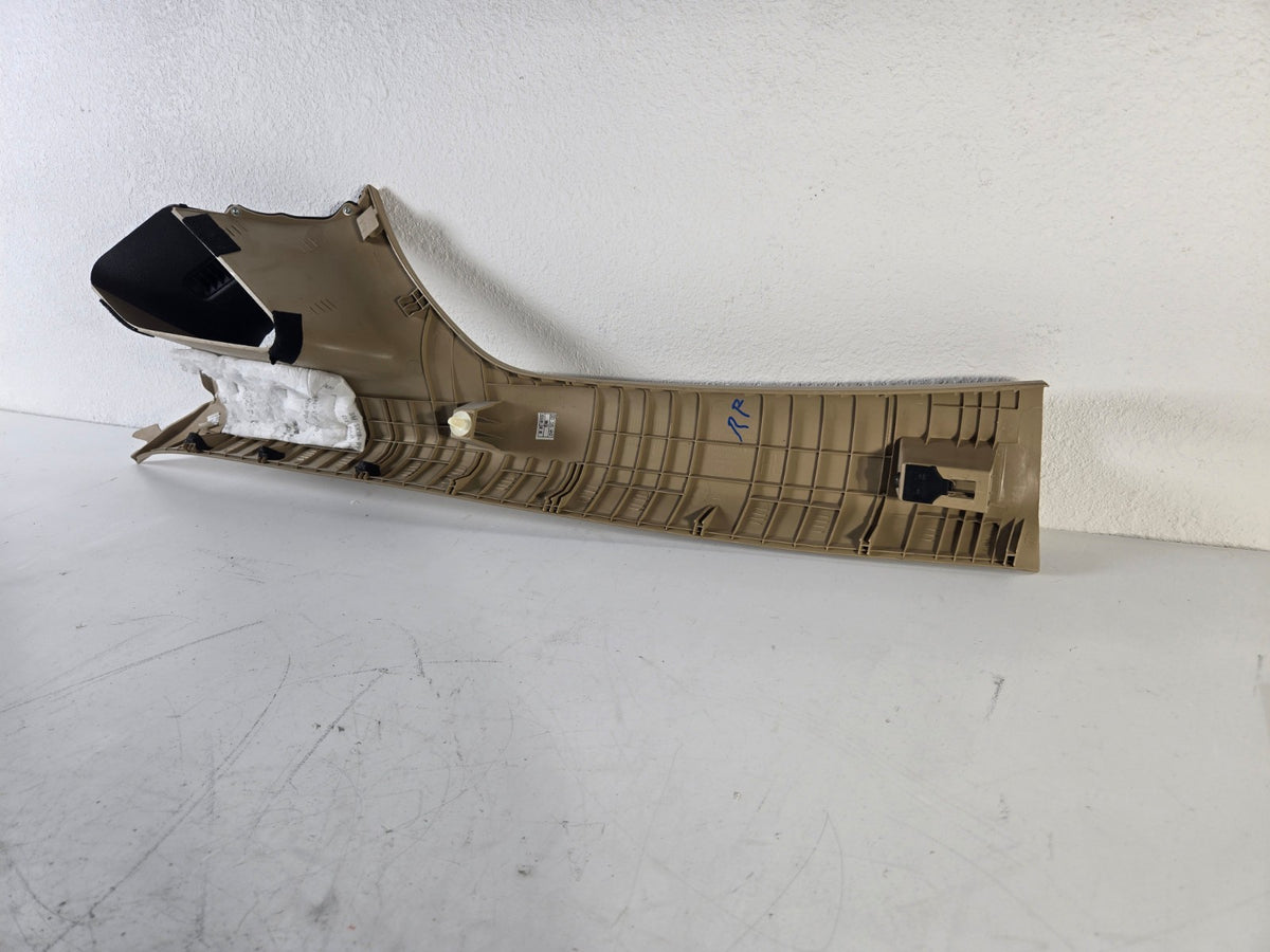 2015 2018 Kia Sedona Right Passenger Front A Pillar Inner Trim OEM 85820A9000