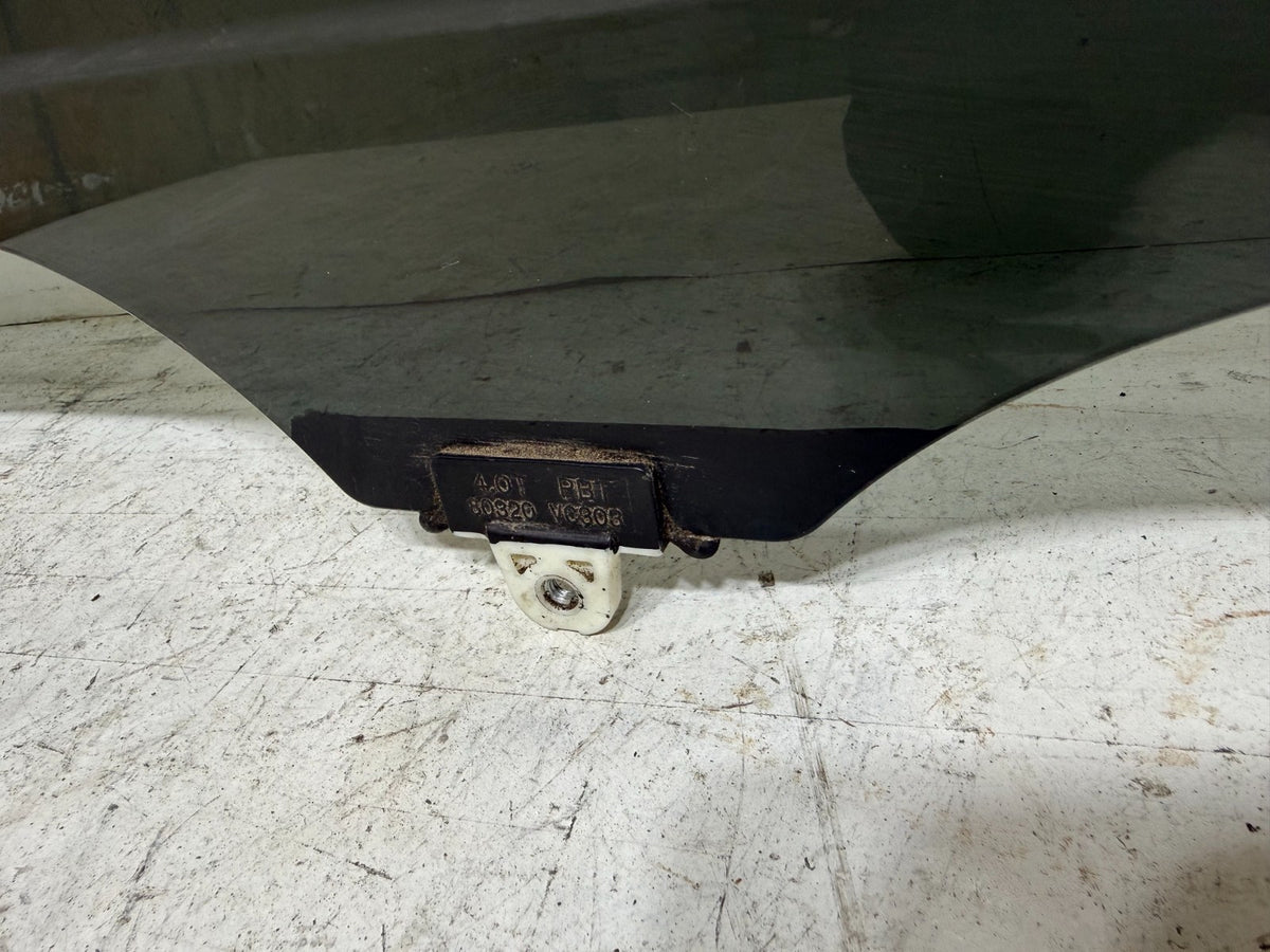 2013 Infiniti JX35 right passenger side REAR BACK door glass window OEM part