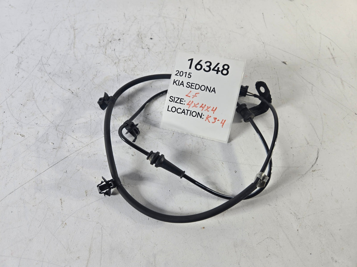 2015 2021 Kia Sedona Left Driver Side Front Wheel Speed ABS Sensor OEM