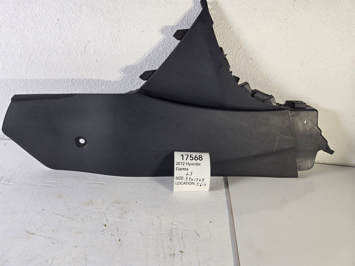 2011 2013 Hyundai Elantra Left Driver Side Center Console Side Trim Panel OEM