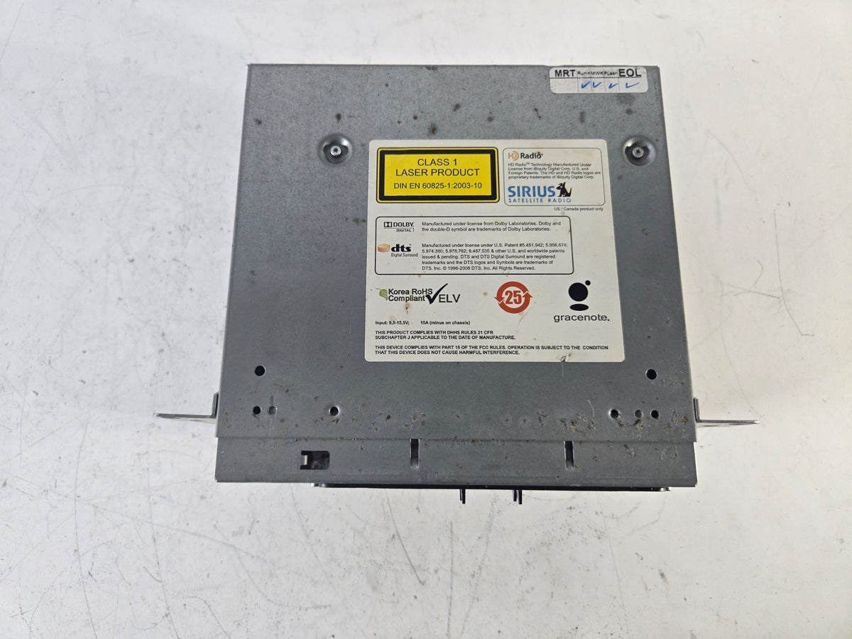 2010 2011 2012 2013 BMW 550i xDrive AM FM Radio CD Receiver OEM 65129257010