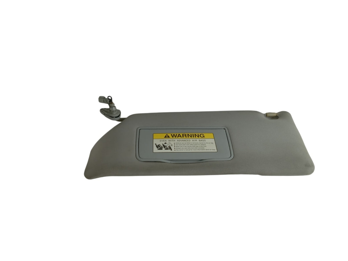 2005 2007 Honda Odyssey Left Driver Side Front Sunvisor Sun Visor Gray OEM