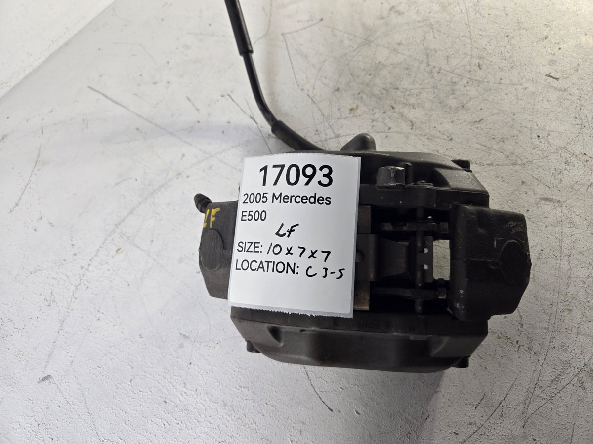 2000 2009 Mercedes Benz E430 E500 Left Driver Front Wheel Brake Caliper OEM