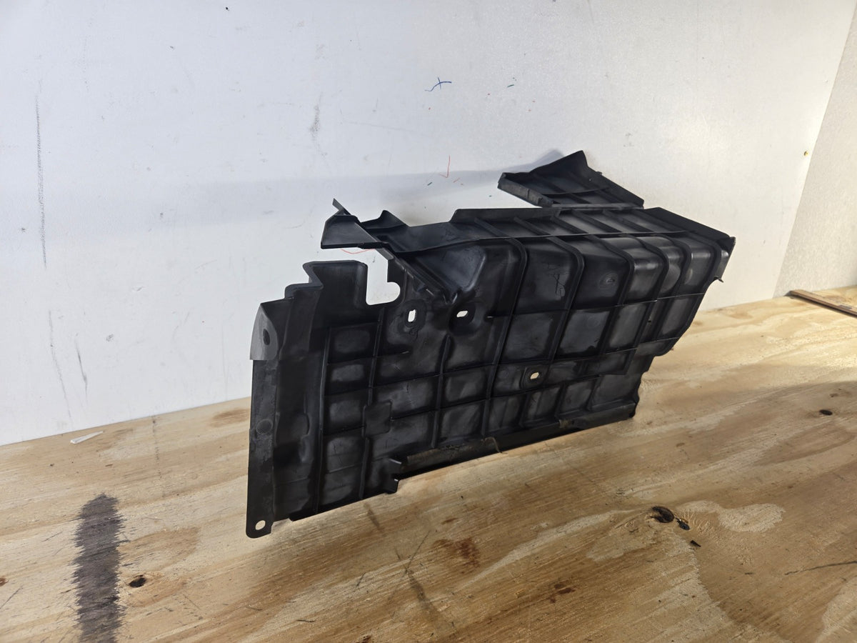2013-2015 Nissan Sentra Radiator Core Support Air Duct Guide Right Side OEM 5322