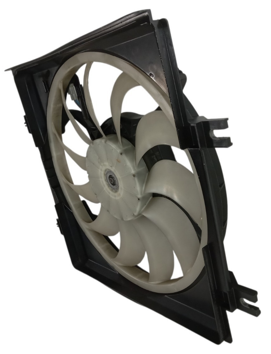 2011-2014 Subaru Impreza AC Condenser Cooling Fan Motor Blade 73313FJ001 OEM 848