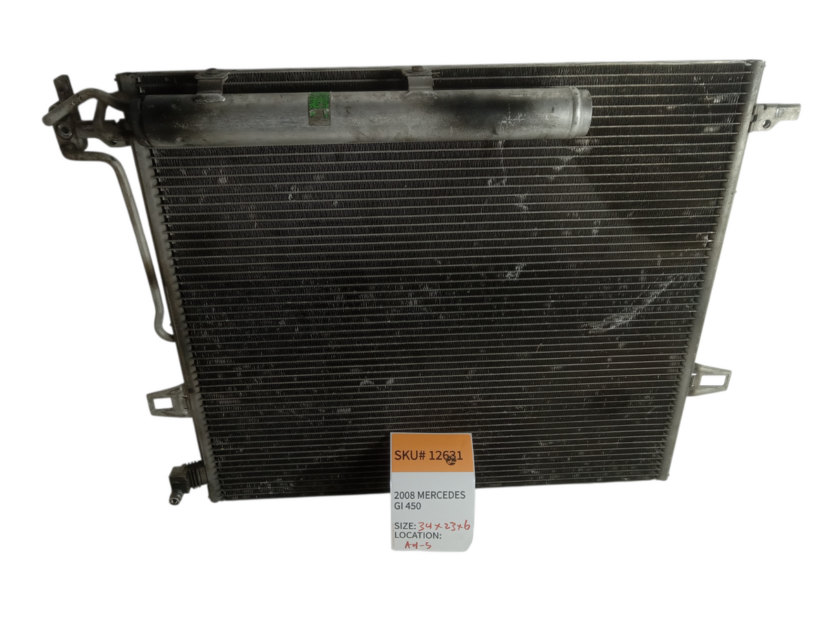 2006 2012 Mercedes Benz GL GL450 ML ML320 R R320 AC Condenser Assembly OEM