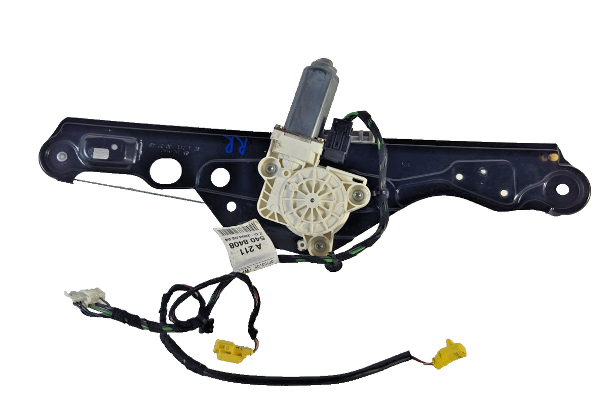2003 2009 Mercedes Benz E500 Right Rear Door Window Regulator Motor Wire Harness