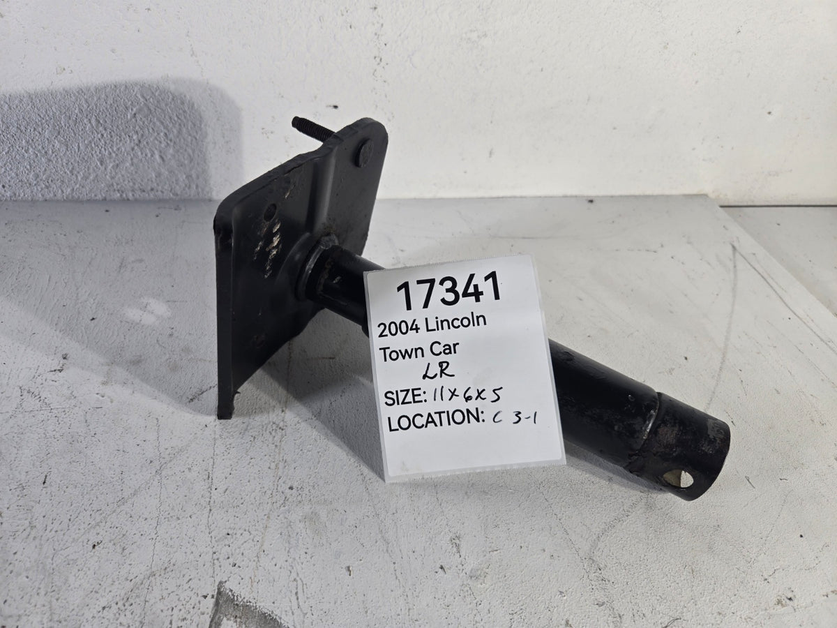 1998 2011 Lincoln Town Car Left Driver Rear Bumper Shock Absorber Bracket OEM