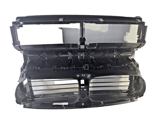 2010 2016 BMW 528i 535d 550i Radiator Air Duct Shutter W/o Motor OEM 51747200787