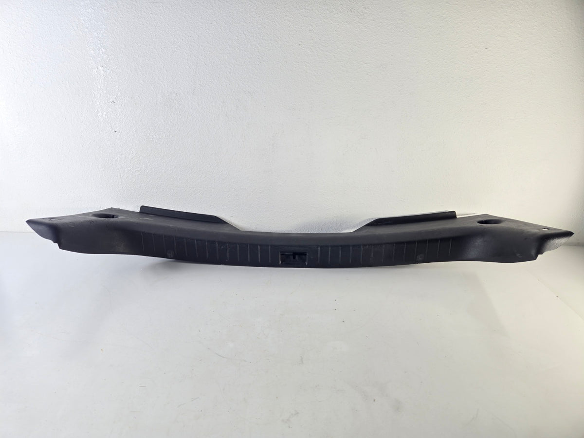 2014 2024 Infiniti Q Q50 Rear Trunk Luggage Plate Trim Molding Cover Panel OEM