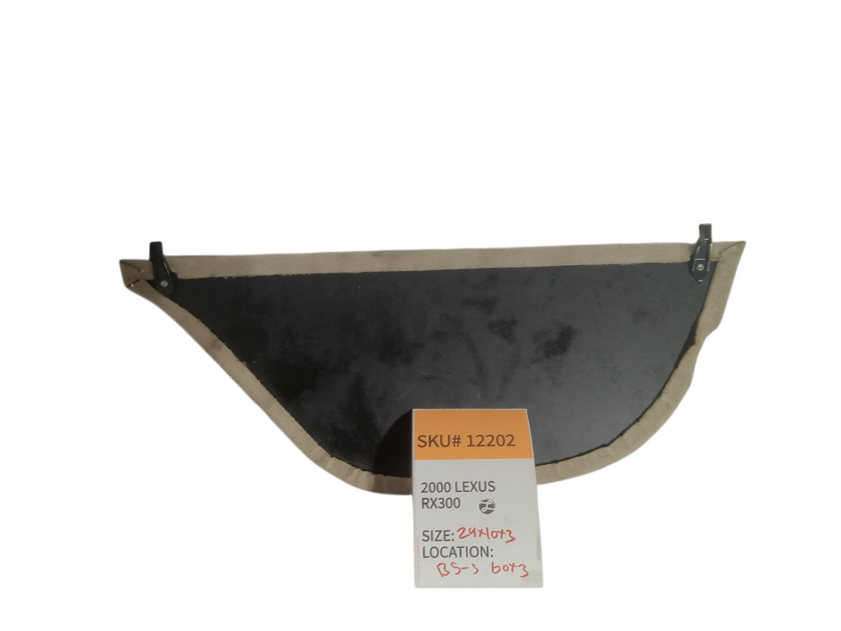 1999 2003 Lexus RX300 Right Passenger Rear Trunk Cargo Storage Cover Panel Trim