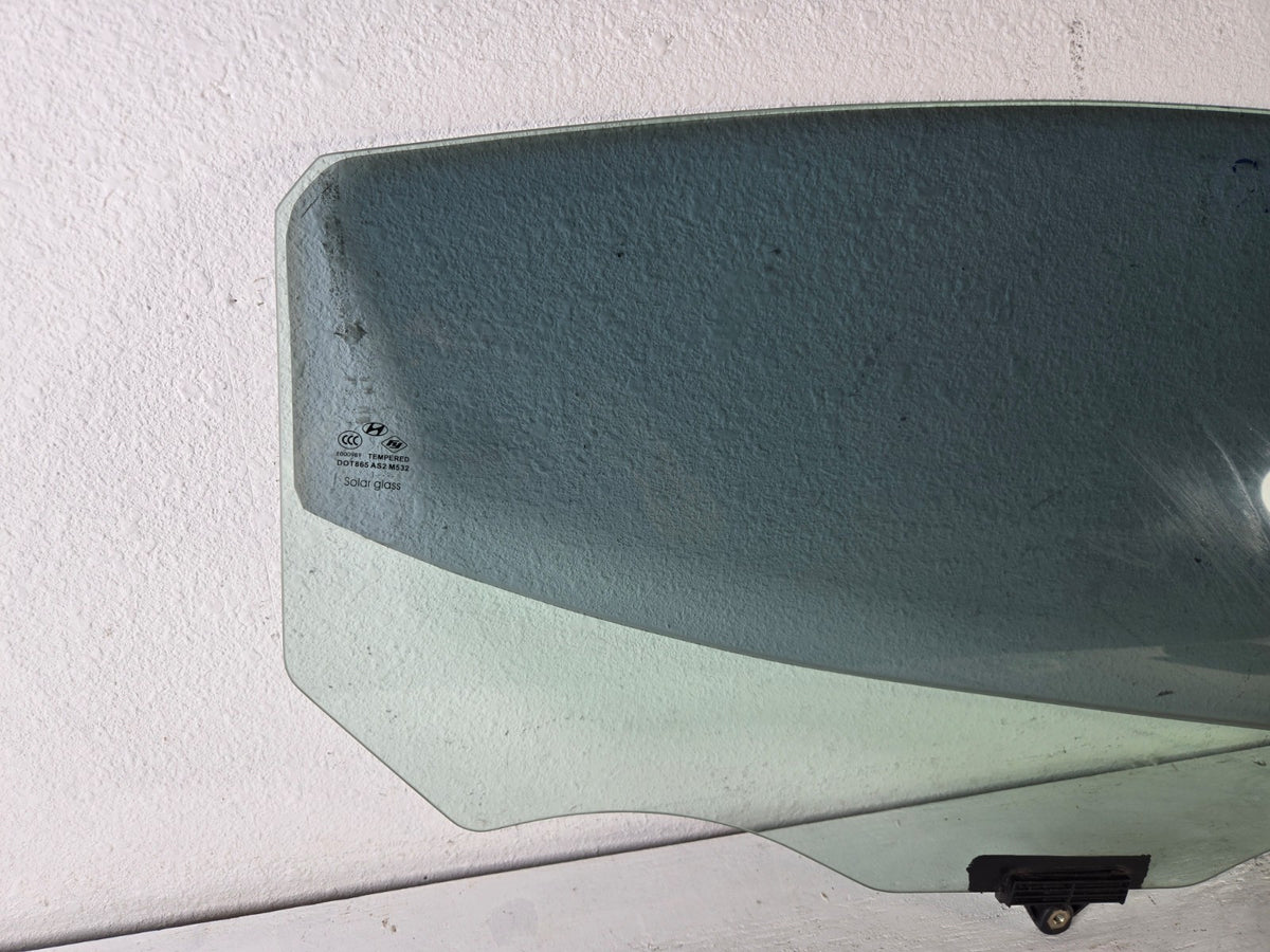 2011 2016 Hyundai Elantra Right Passenger Side Rear Door Window Solar Glass OEM
