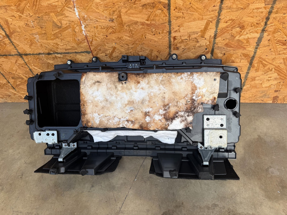 2013 2014 2015 Infiniti QX60 rear trunk storage tray box carpet console floor OE