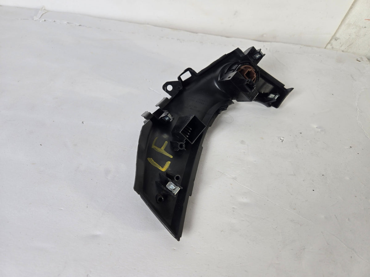 2013-2019 Nissan Sentra Left Front Dash Instrument Trim W Ignition Switch OEM 46
