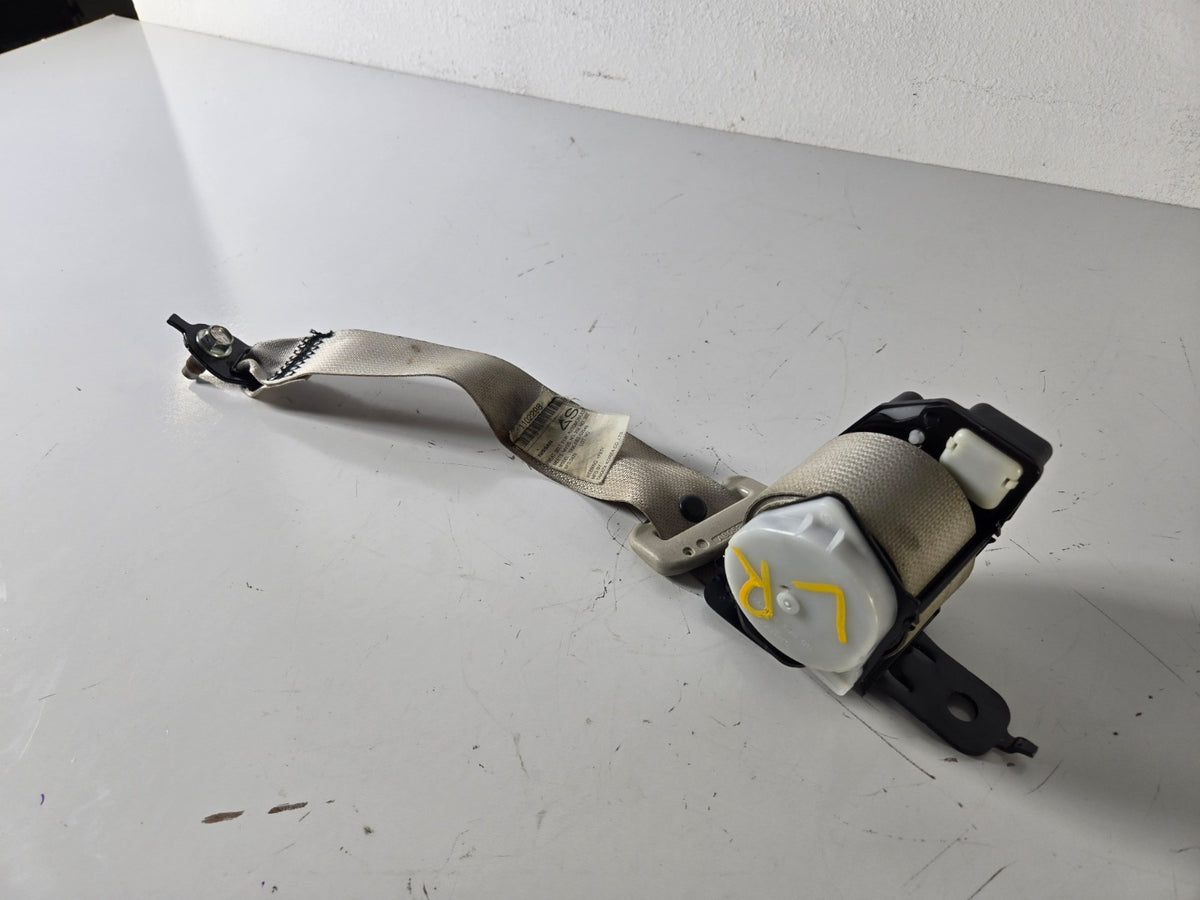 2014 2017 Infiniti Q50 Left Driver Side Rear Seat Belt Retractor OEM 888444HB0B
