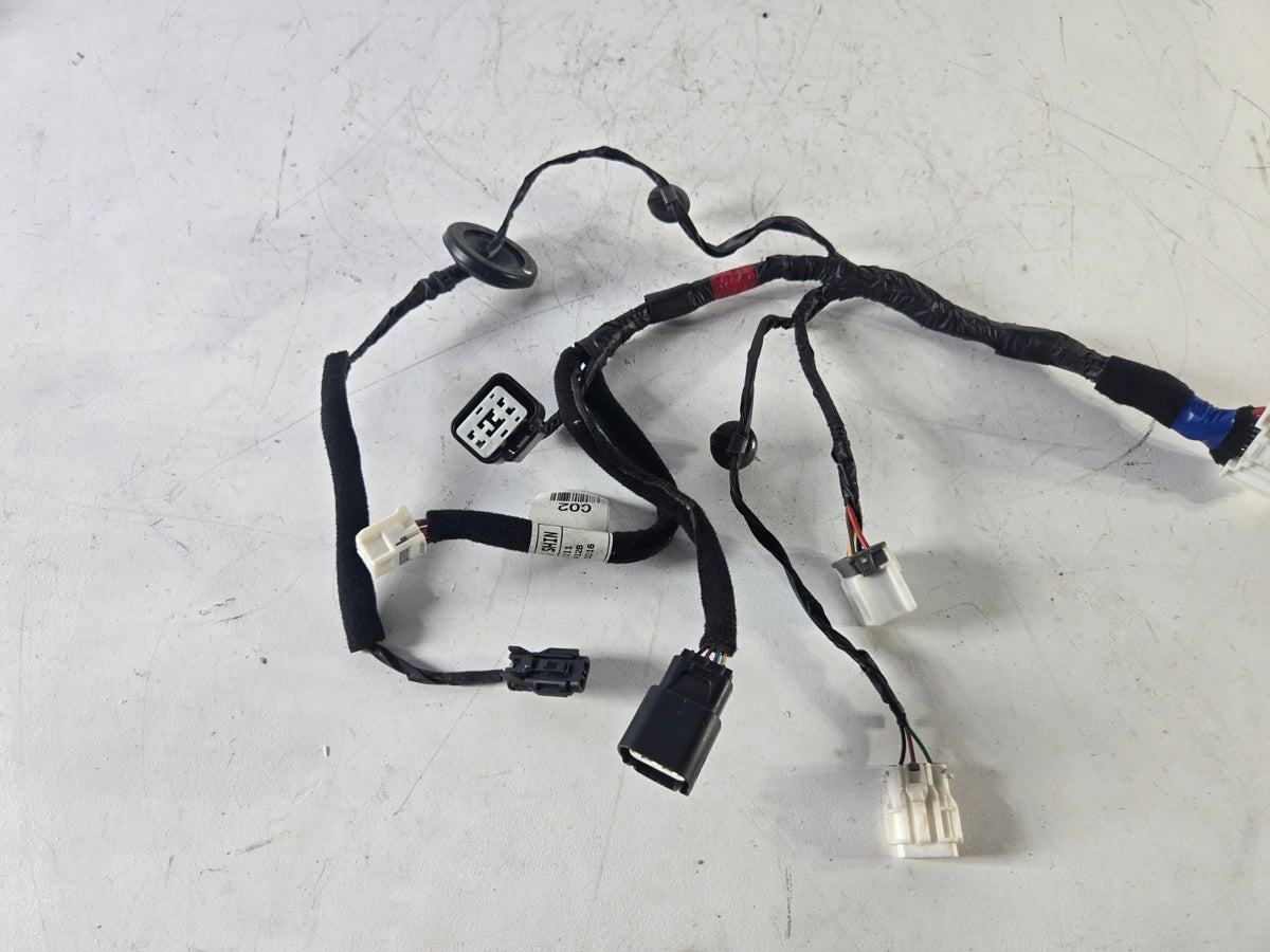 2015 2018 Kia Sedona Left Driver Sliding Door Wire Wiring Harness OEM 91650A9020