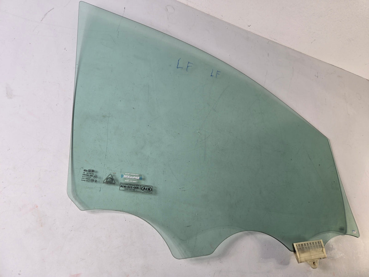 2015 2021 Kia Sedona Left Driver Side Front Door Window Glass OEM 82410A9010