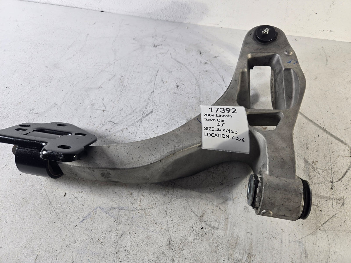 2003 2005 Lincoln Town Car Left Driver Front Suspension Lower Control Arm OEM