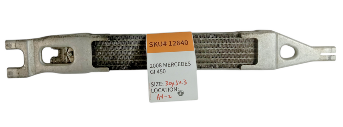 2008-2012 Mercedes-Benz GL450 Transmission Oil Cooler Radiator OEM 12640