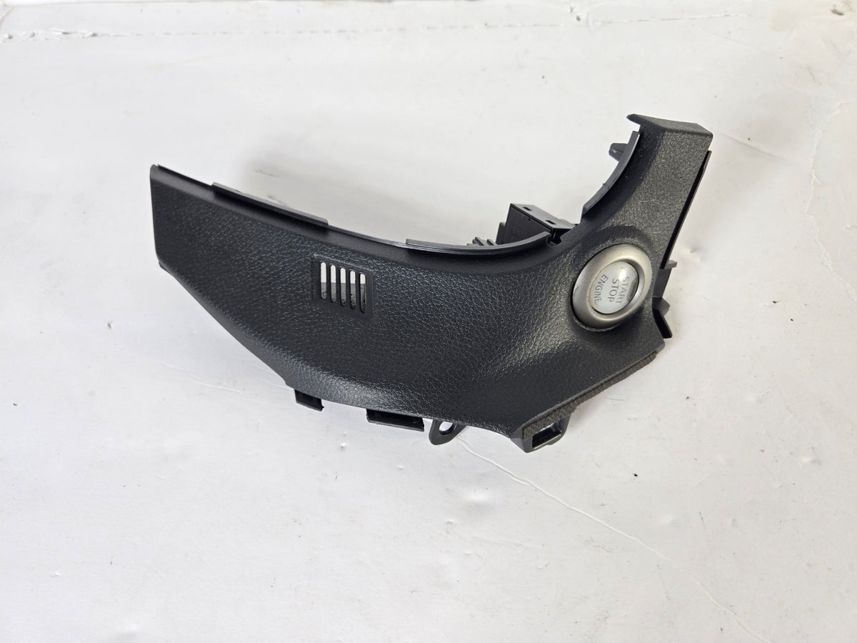 2013-2019 Nissan Sentra Left Front Dash Instrument Trim W Ignition Switch OEM 46